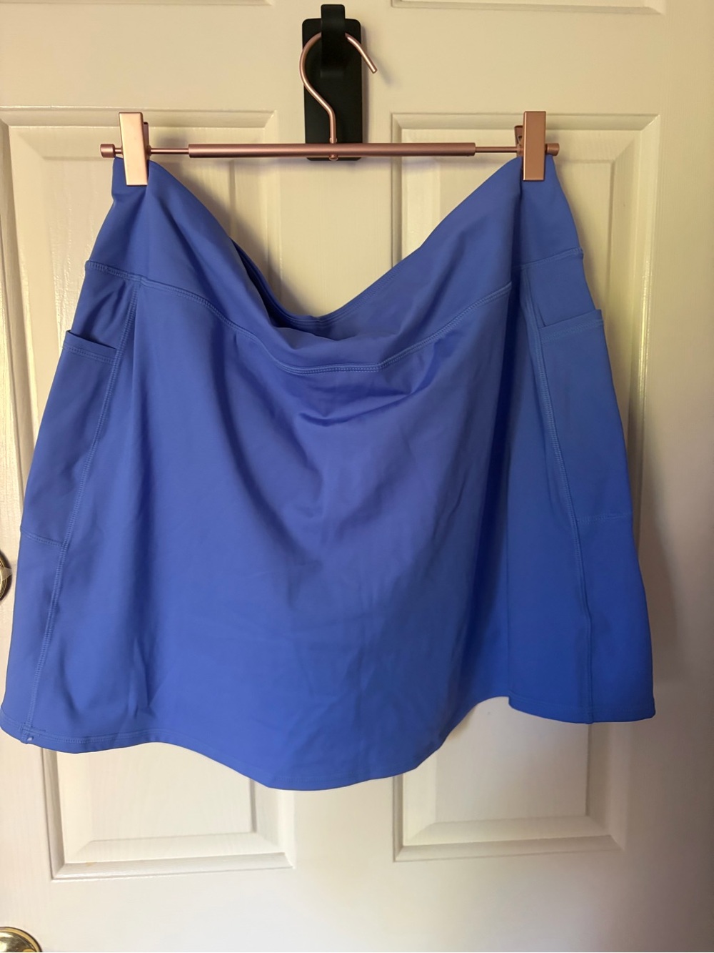 Skechers Lavender Logo Athletic Skort - Picture 2 of 4